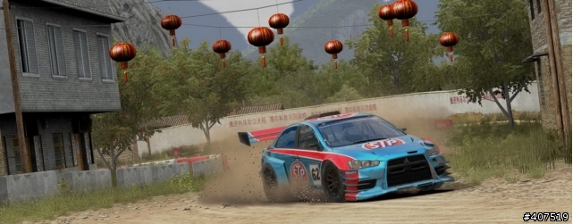 Dirt2 --光線修正檔---For Malaysia、Morocco、China Rally賽事