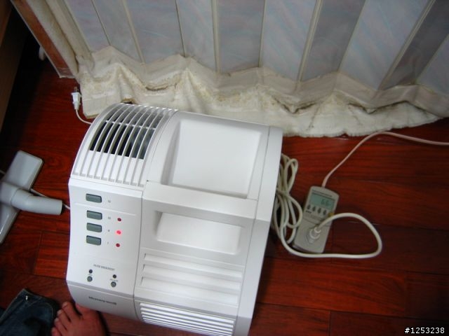 [開箱]我的 HONEYWELL 17000 空氣清靜機到手啦，美國製造粗枝大葉，卻具巧思功能強大。(圖多)(變電家測試)