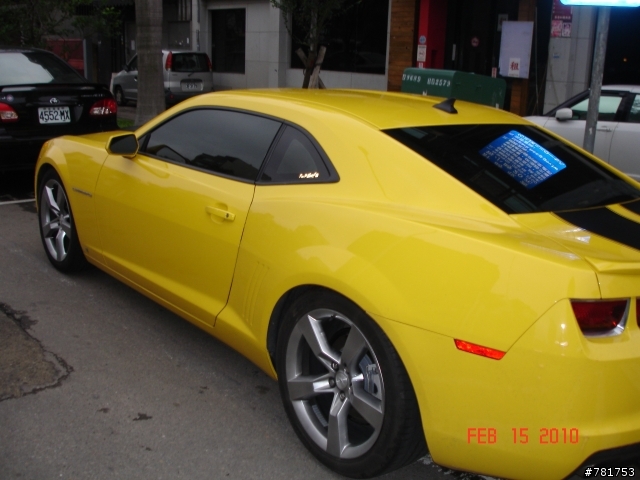 NICE CAR---大黃蜂