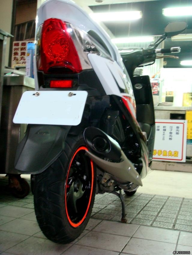 [開箱]GT125改YZF R1排氣管(02/20新增影音檔)