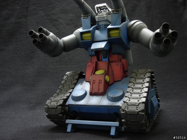 MG 鋼坦克 GUNTANK RX-75