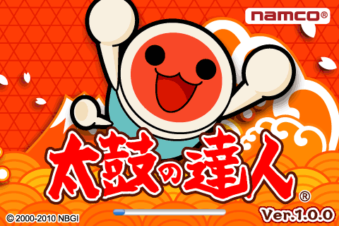[分享] 音樂節奏遊戲「太鼓の達人」的iPhone / iPod touch版。