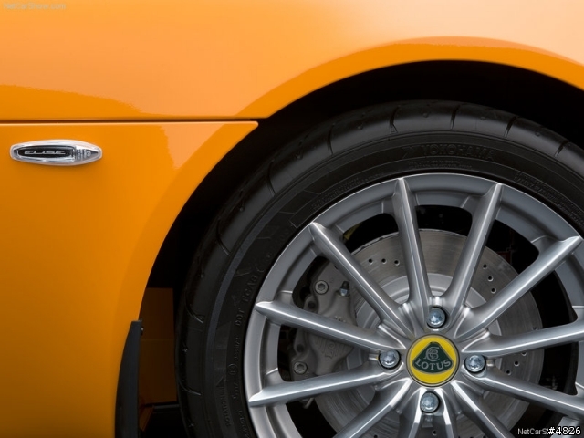 2011 Lotus Elise 改款