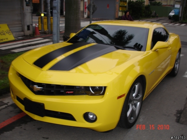 NICE CAR---大黃蜂