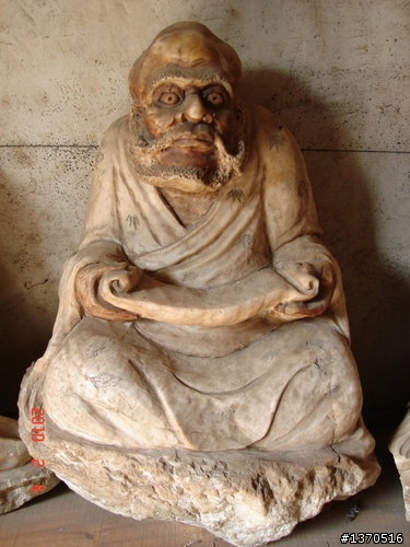 今天我又去《水仙宮》看修復古蹟的台藝大阿妹.....