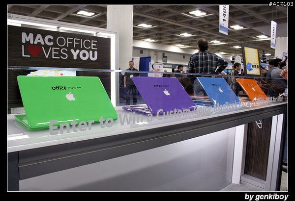 [獨家分享]Mac界年度盛事～2010 MacWorldExpo in San Francisoco（上）