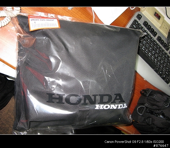 [開箱]Honda行車小幫手&置物盒開箱文