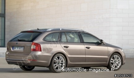 2012 VW Golf 7的新底盤姐妹車...新O記...(Octavia)