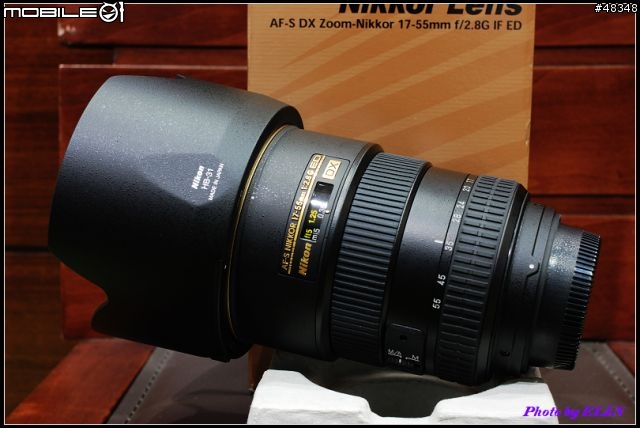 人生第一顆鏡皇NIKON 17-55mm F2.8G ED開箱文