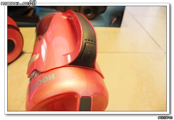 [分享]搶到3990的Hoover Infinity V8II 吸塵器（魅力粉）