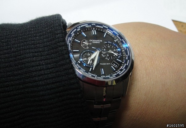 Casio Oceanus OCW-S1400-1ADF 老箱新開