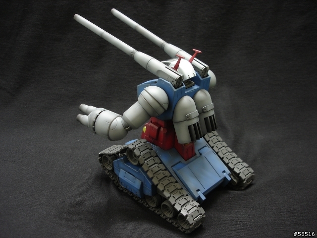 MG 鋼坦克 GUNTANK RX-75