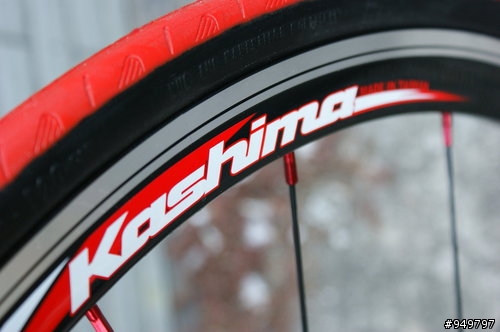 (分享)cinelli xperience 搭shimano6700和kashima120T輪組