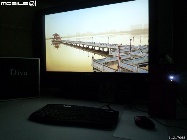 [開箱]愛女王的情人節禮物-Diva名媛機~(intel i3-540搭藍光DVD)