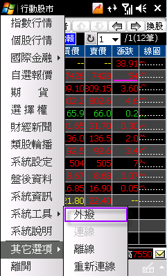 行動股市 - 免費行動看盤軟體