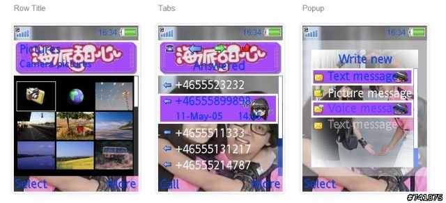 [240X320]海派甜心主題［2010/03/07 新增版本］