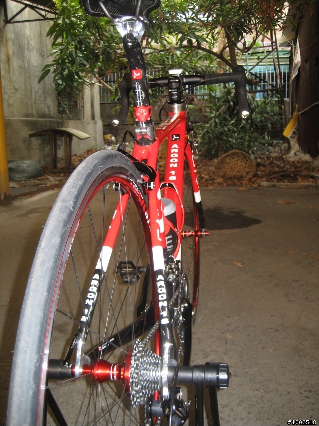2010 ARGON 18 小弟的新車(紅)