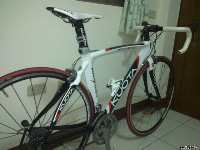 903移植到 KUOTA(KHARMA)車架