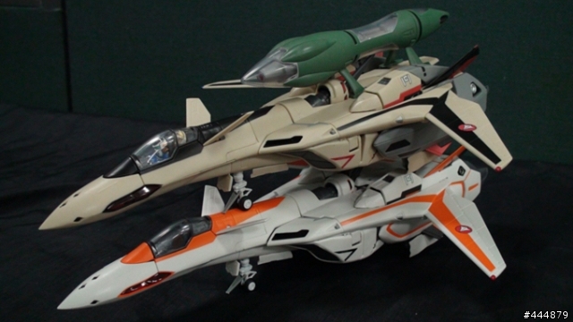 YAMATO 1/60 YF-19開箱