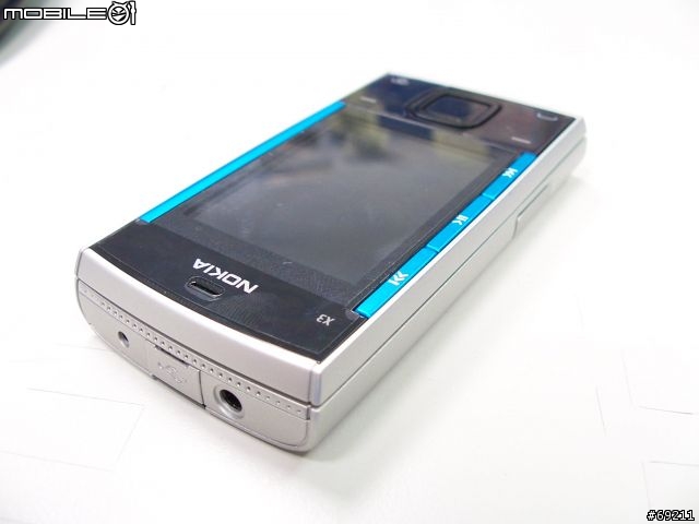 NOKIA X3 開箱