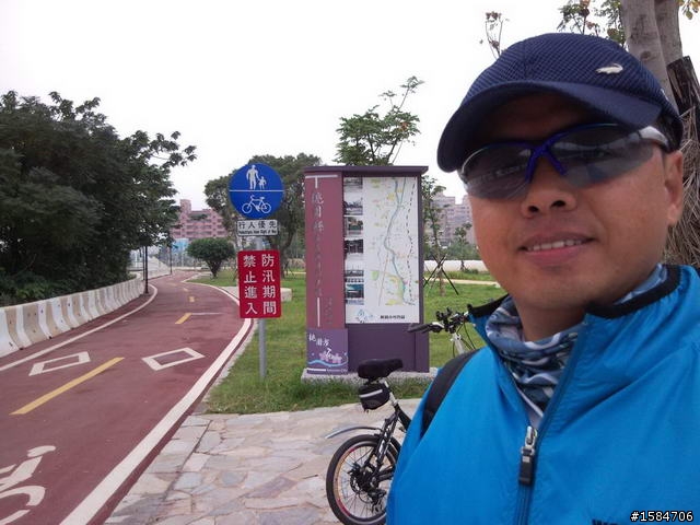桃園南崁溪自行車道之旅-阿營