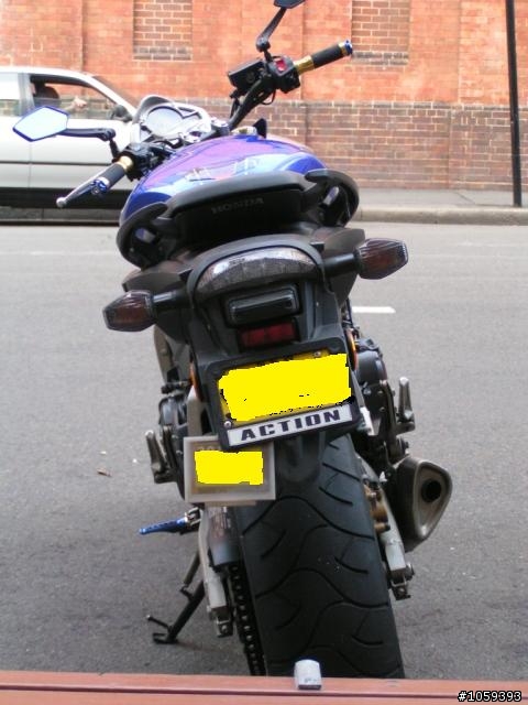 雪梨車友的CB600+SYM Citycom300i