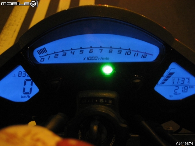 [第4次紅牌體驗]~之CB-1000r晨跑篇!