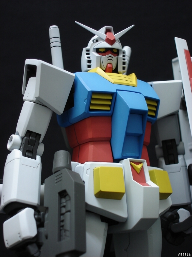 MG RX-78-2 GUNDAM 鋼彈 VER.2.0