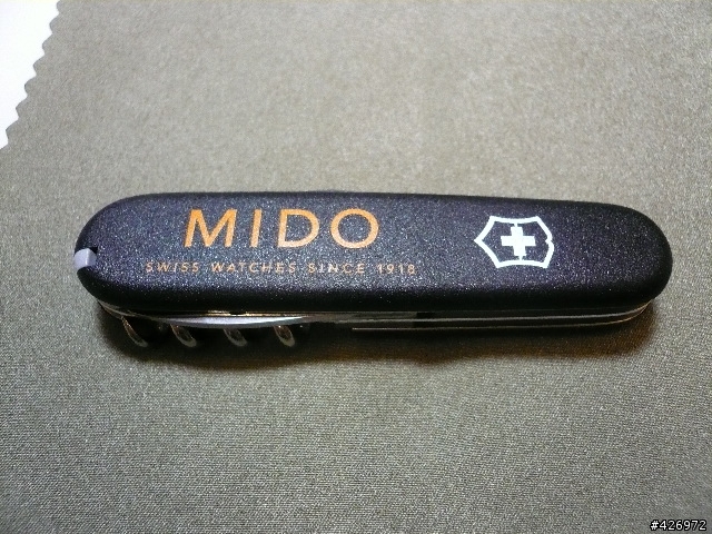 MIDO ALL DIAL 三針計時 新年報到 (補圖:背面透明簍空機芯)
