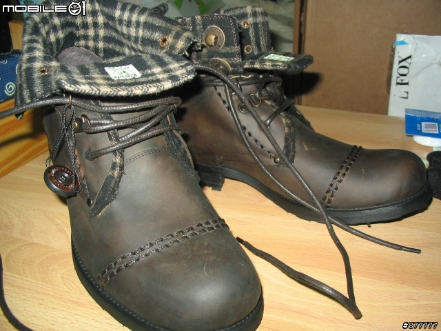 [開盒兼請益]BUNKER低筒靴