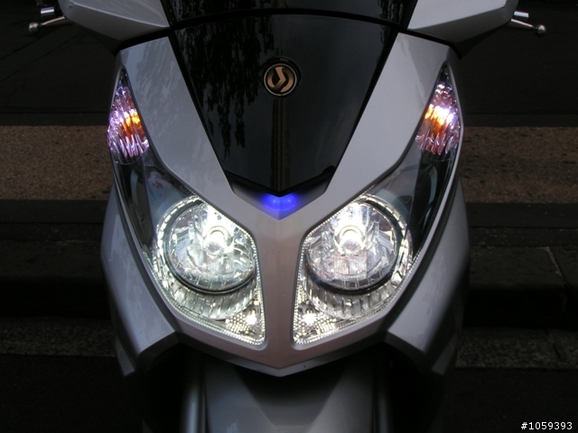 雪梨車友的CB600+SYM Citycom300i