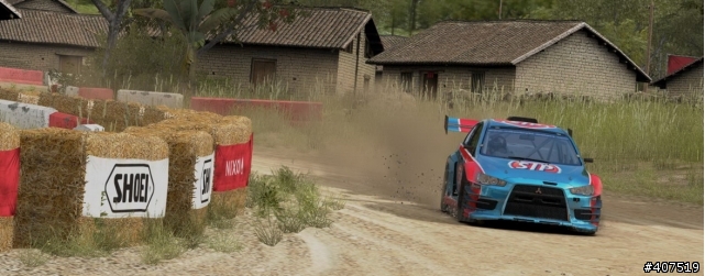 Dirt2 --光線修正檔---For Malaysia、Morocco、China Rally賽事