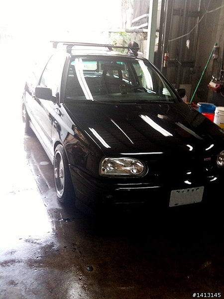 Golf MK4 車頂架和Oettinger前下巴, 請大大門協助幫忙!!! 小弟感激不盡!