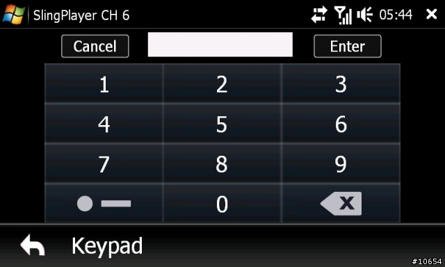 SlingPlayer Mobile 2.0 更新  支援NOKIA E71