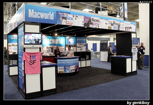 [獨家分享]Mac界年度盛事～2010 MacWorldExpo in San Francisoco（上）