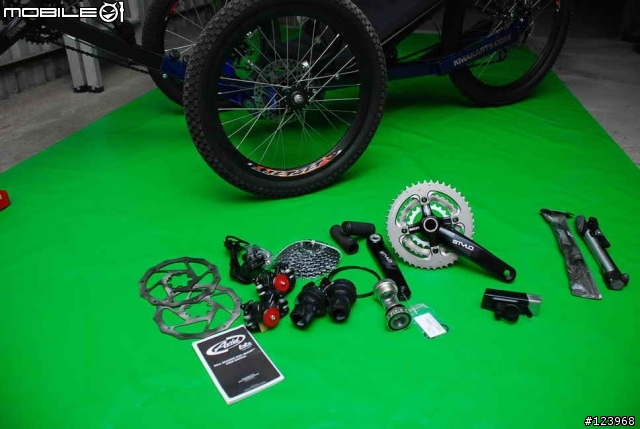 [分享]KMX Kart VIPER 三輪斜躺車改裝分享(2/23更新)