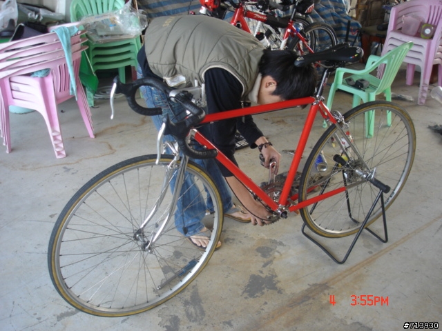 老鋼管R-800小紅公路車大整理.....