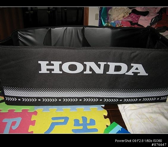 [開箱]Honda行車小幫手&置物盒開箱文