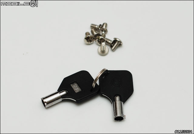 [亂拍] 中銨ICYDOCK MB876SK硬碟抽取盒 -- 帶「把」的～