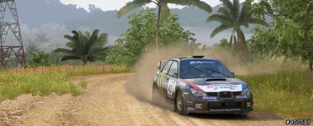 Dirt2 --光線修正檔---For Malaysia、Morocco、China Rally賽事