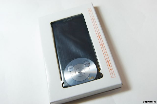 SONY Walkman NW-A845 開箱及使用心得（含歌詞ピタ使用心得）
