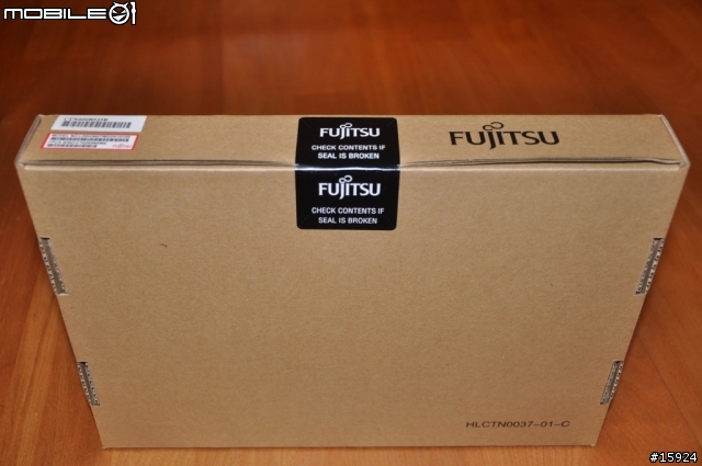 [開箱] 人生第一台筆電 Fujitsu LifeBook SH560B