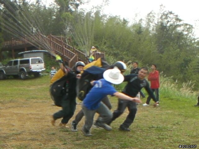 2010木頭山雙人傘首飛