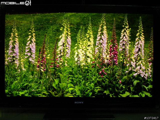 SONY BRAVIA 2010年LED背光新機種-美規KDL-46NX700 開箱