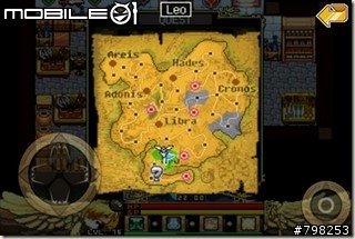 [分享]I8000可以全螢幕玩的ARPG 遊戲 Zenonia