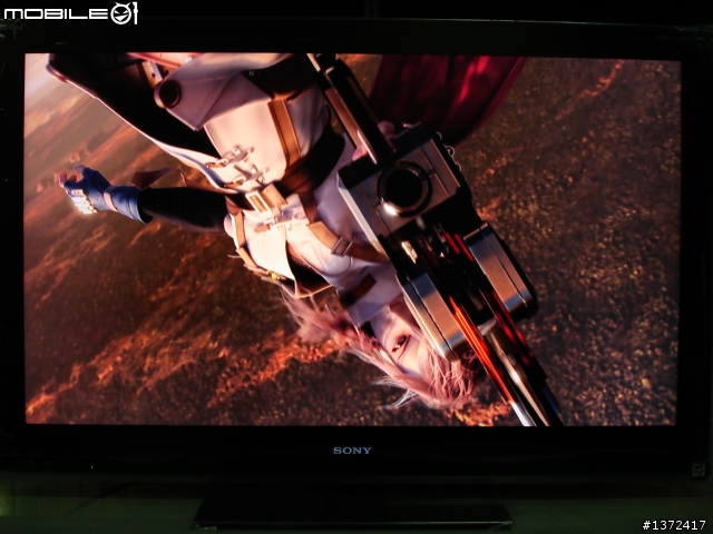 SONY BRAVIA 2010年LED背光新機種-美規KDL-46NX700 開箱