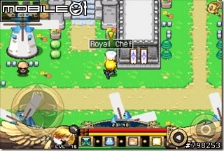 [分享]I8000可以全螢幕玩的ARPG 遊戲 Zenonia