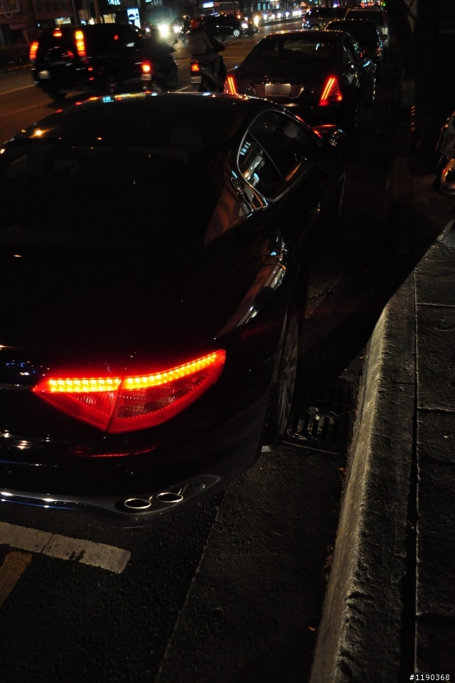 2010.03.26 Maserati GranCabrio台中蒙地拿發表會