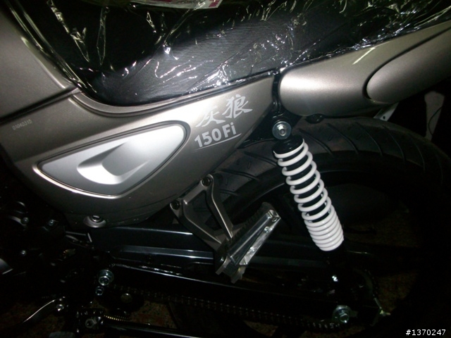 灰狼150FI