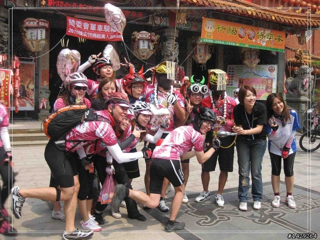 2010大甲媽祖萬人崇BIKE~